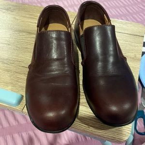 COPY - WOMEN'S HYTEST ROSIE WOMEN'S DOUBLE GORE STEEL TOE SLIP ON. SLEEP RESIST…